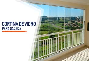 Cortina de Vidro para Sacada Itapecerica da Serra Chácara Balbina SP